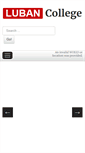 Mobile Screenshot of lubancollege.com